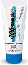 HOT eXXtreme Glide - waterbased lubricant with comfort oil - 100 - Lubricants
