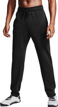 Under Armour Rival Fleece heren jogging broek zwart