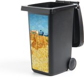Container sticker Oogst in de Provence - Vincent van Gogh - 38x80 cm - Kliko sticker