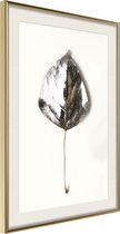 Poster Silvery Leaf 40x60
