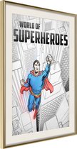 Poster Superhero 40x60