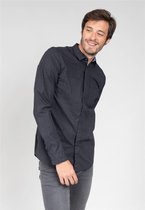 DEELUXE Shirt met lange mouwen en patronen DACEY Night Blue