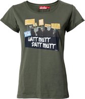 Derbe shirt watt mutt girls Gemengde Kleuren-L (Xl)