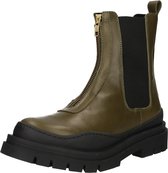 Ca'shott chelsea boots Olijfgroen-40