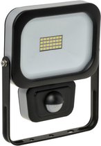Nova Sensor LED Straler / Bouwlamp SL10 Slimeline 10 Watt - 4000K - 900 Lumen