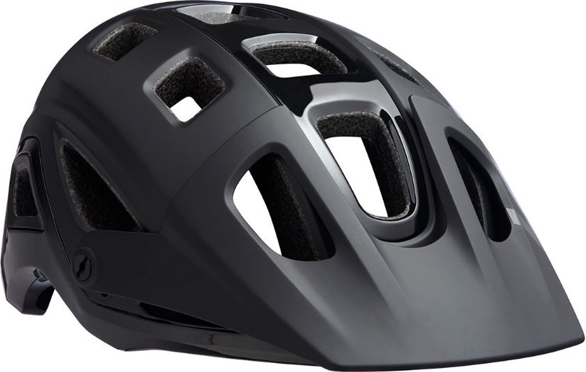 Lazer Impala Fietshelm Polycarbonaat Zwart Maat 52-56 Cm