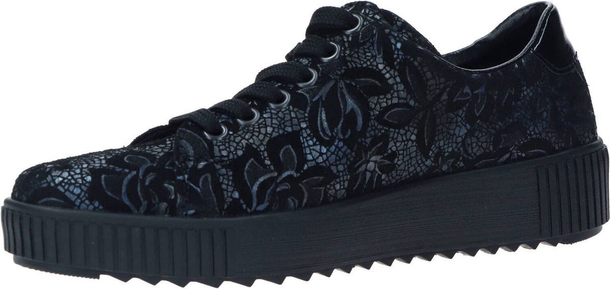 Rieker Schoenen Platte schoenen Veterschoen Veterschoen in hippe look  Rieker Blauw most Best Price 100% Satisfaction Guarantee Get Great Savings
