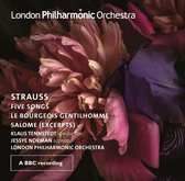 London Philharmonic Orchestra, Klaus Tennstedt - Strauss: Tennstedt Conducts Strauss Featuring Jessye Norman (CD)
