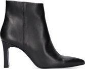 Another Label Elin Ankle Boot Enkellaarsjes - Enkelboots met rits - Dames - Zwart - Maat 39