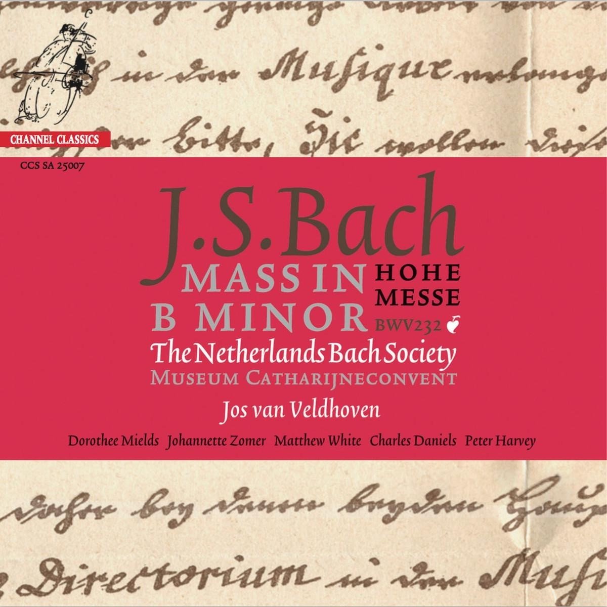 Johannette Zomer, Daniel & Harvey & Netherlands Bac - Hohe Messe (2 Super Audio CD)