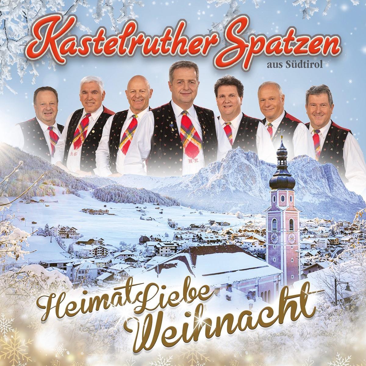 Kastelruther Spatzen - HeimatLiebe Weihnacht (CD)