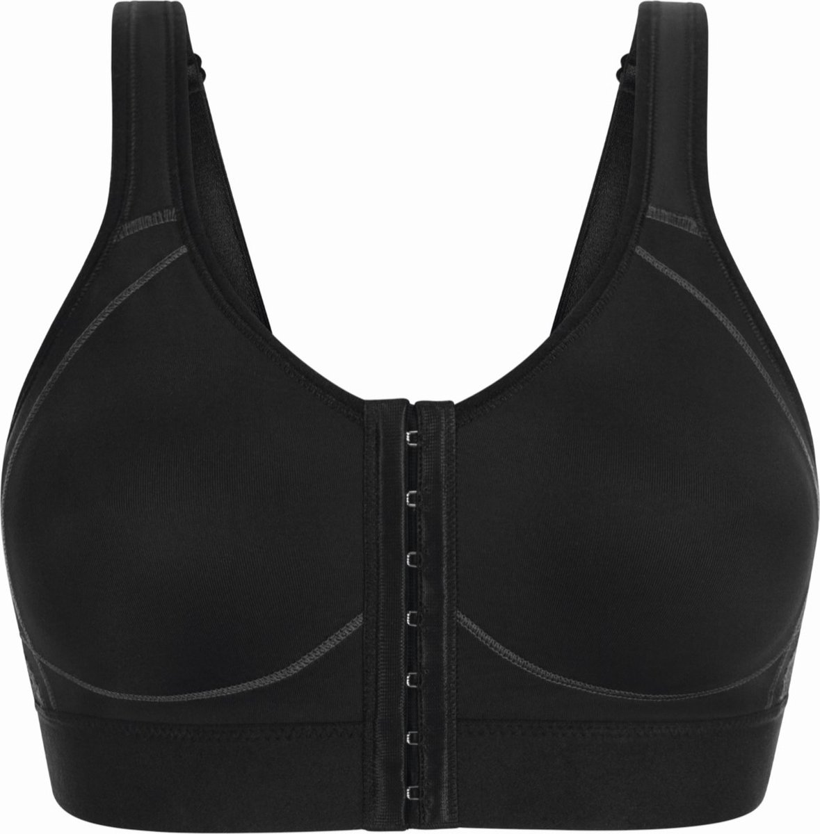 Amoena Prothese Sport Bh Ester C0174 C0174 - black/grey - maat EU 80D / FR 95D