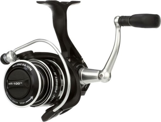 Penn Pursuit IV - 2500 - Molen - Slip Voorop - Zilver - 280 gr - 6.2:1 lagers - Zilver — afbeelding 4