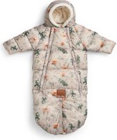 Elodie Baby Overall - Skipak Baby - Baby Voetenzak - Voetenzak autostoel- Meadow Blossom - 0-6 maanden