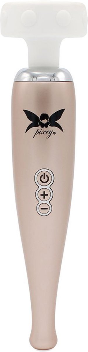 Pixey - Hammerhead - Wand Vibrator Met Platte Kop - Extreem Krachtig