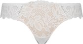 Hunkemöller String Shiloh Wit 3XL