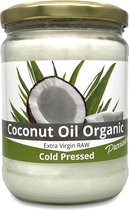 Kokosolie Extra Virgin Koud Geperst Biologisch 500 ml - Holyflavours