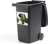 Container sticker Olifant - Pad - Dieren - Natuur - 40x40 cm - Kliko sticker