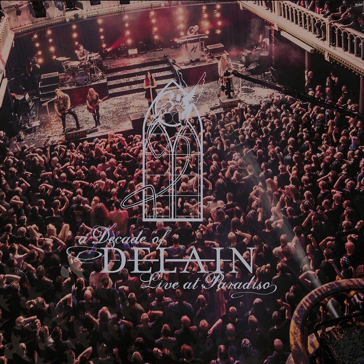 Delain - A Decade Of Delain - Live At Paradiso (2 CD) (Limited Edition)