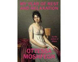 Omslag van My Year of Rest and Relaxation