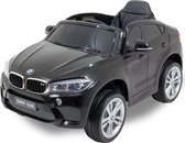 BMW Elektrische Kinderauto X6 Zwart - Krachtige Accu - Op Afstand Bestuurbaar - Veilig Voor Kinderen
