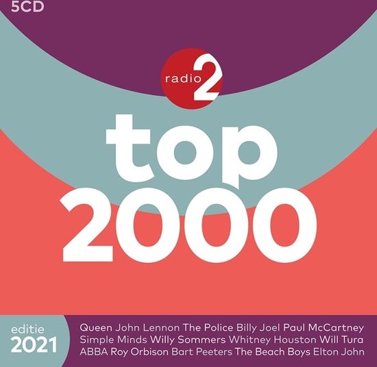 Various Artists - Radio 2 Top 2000 2021 (CD), various artists | CD (album)  | Muziek | bol.