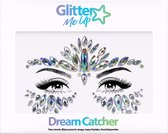 Face jewels Dreamcatcher - Gezichtsteentjes - Gezicht diamanten - Glitter - Festivals - Feestjes - Evenementen - Festival accessoires - Multicolor