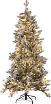 Beliani TATLOW - Kerstboom - Groen - PVC