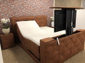 Boxspring Amsterdam 140x210 compleet Met Tv lift !!