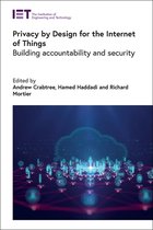 Security- Privacy by Design for the Internet of Things