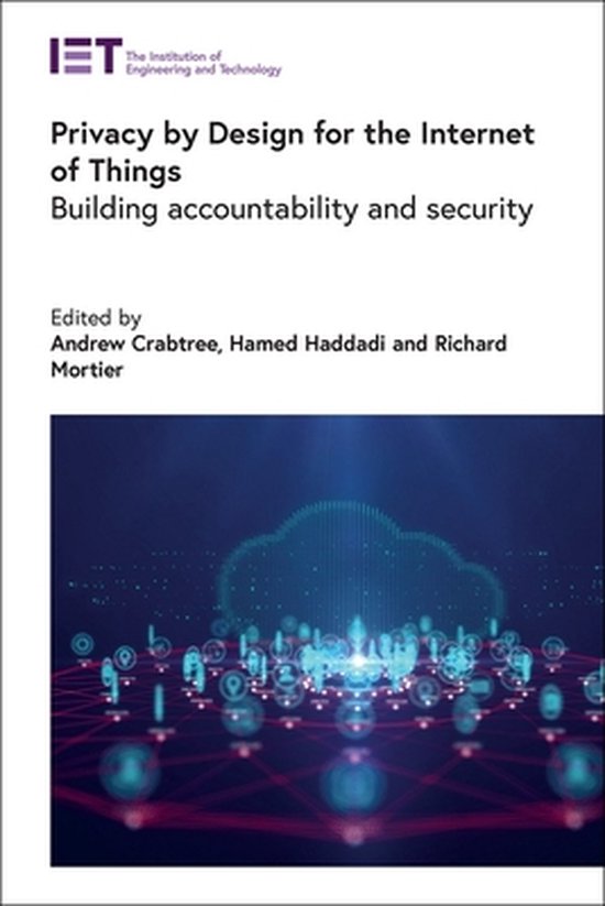 Security- Privacy by Design for the Internet of Things - cover