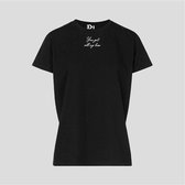 T-SHIRT YOU GOT ALL MY LOVE BLACK (XS)