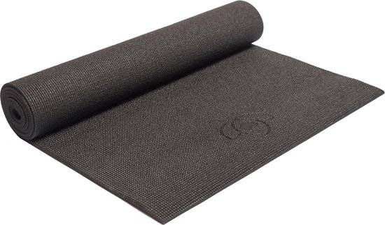 Basispakket yogamat en blok - zwart van Basi — afbeelding 4