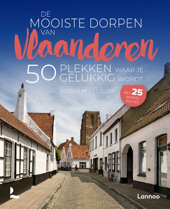 De mooiste dorpen van Vlaanderen - cover