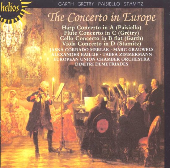 Foto: Dimitri demetriades european union chamber orchestra the concerto in europe cd 