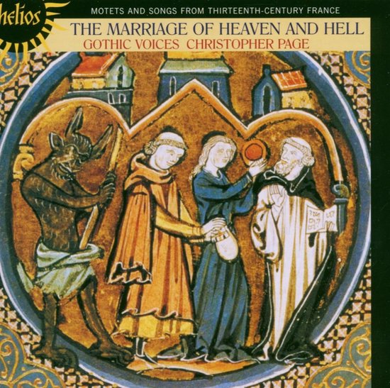 Gothic Voices - The Marriage Of Heaven And Hell (CD)