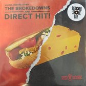 The Brokedowns & Direct Hit - Split (7" Vinyl Single)