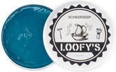 LOOFY'S - Plasticvrije Scheerzeep voor Mannen - [Dark Blue|citroengras] - Shaving Soap In A Jar - Plasticvrij & Vegan - Loofys