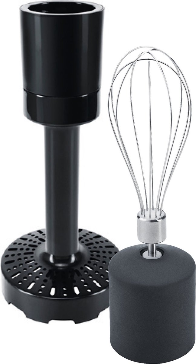 Steba MX40 - Staafmixer + Hakmolen + Garde + Pureerstaaf - incl 4 verschillende messen - 700W - RVS - BPA vrij van Steba — afbeelding 2