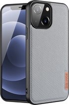 Dux Ducis - Hoesje geschikt voor iPhone 13 Mini - Fino Series - Back Cover - Licht Blauw