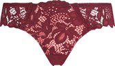 Hunkemöller Dames Lingerie String Shiloh - Rood - maat L Hunkemöller Dames Lingerie String Shiloh - Rood - maat L