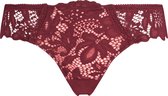 Hunkemöller Dames Lingerie String Shiloh  - Rood - maat L