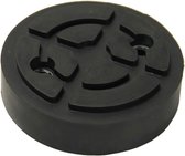 Rubberen opname pad 119 mm, Steunrubber, Beschermrubber, Falco