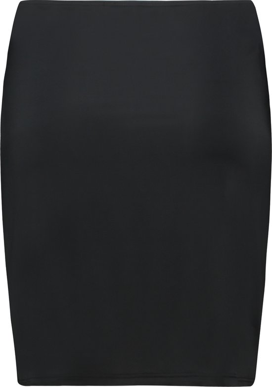 Hunkemöller Slip Shapewear Micro Corrigerende Onderrok - zwart - Maat L
