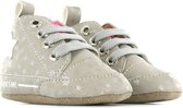 Shoesme beige babyslofje met zilveren sterretjes