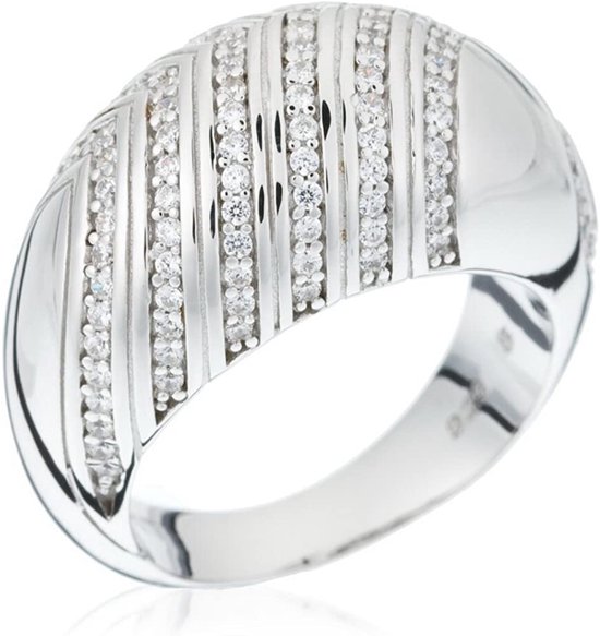Esprit Outlet ESRG91665B180 - Ring (sieraad) - Zilver 925