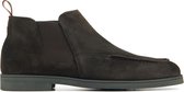 Greve Chelsea boots Heren / Boots / Laarzen / Herenschoenen - Suède   - 1737 - Bruin -  Maat 42.5