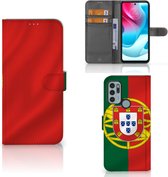 Bookcase Motorola Moto G60s GSM Hoesje Portugal