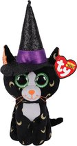 Ty - Knuffel - Beanie Boos - Halloween Pandora Cat - 15cm