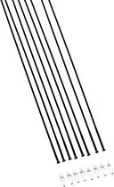 DT Swiss spaakkit PRC1100 Dicut 35 Mc voor+achter zwart
